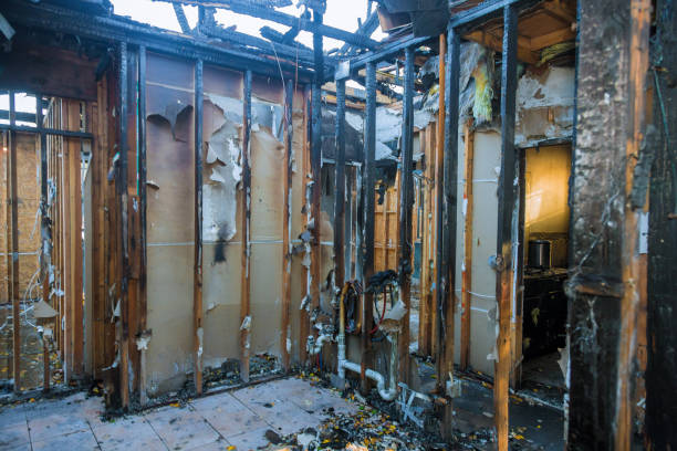 Professional Structural Rebuild technician working in Jennings, LA